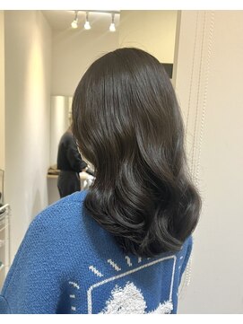 ネウィ ジャム 町田(newi JAM) 大人かわいいエギョモリ ミルクティーブラウン ひし形シルエット