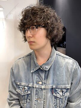 ケシキ大名(keshiki) メンズプードルパーマ/keshiki大名koudai