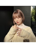 クオン 伊勢崎(QUON.)&nbsp;ぷつっとボブ