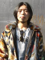 ココ 原宿(KOKO)&nbsp;レイヤーフェザーパーマニュアンスパーマウルフカット