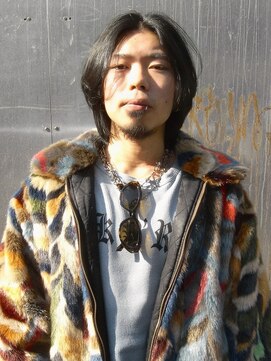 ココ 原宿(KOKO) レイヤーフェザーパーマニュアンスパーマウルフカット