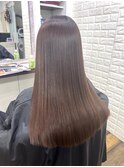 〈famille〉髪質改善プレミアム+美髪カラー
