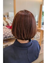 ヘアーズ イオンモール徳島(HAIRZ) 《HAIRZ》林真紀　ボブレイヤ-はハイライト