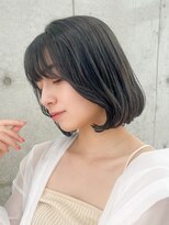 ロンドホットリップ 立川(Lond hot lip)&nbsp;【Nanatsu】メルティカラー×ブリーチなしボブ韓国[立川]