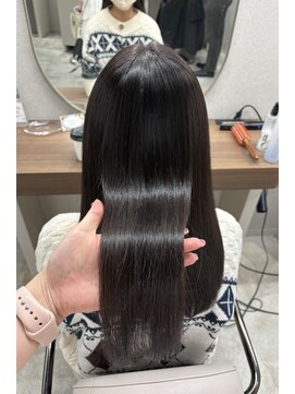 ボタン ハカタ(VOTAN hakata) 【博多美容室/坂本早苗】韓国ヘア/髪質改善/透け感カラー