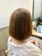 ヘアーアンドメイク リアン(Hair&Make Lien)の写真/骨格・生え癖などまで考慮したドライカット◇再現性が高く、自宅でもまとまるしキマるヘアスタイルに。