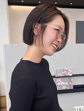 ケーツー あべのキューズモ－ル店(K-two) 大人ボブ*ミニボブ*前髪なしボブ*センターパート*30代40代50代
