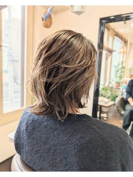 美容院 心花 トキメキ ◆大人の無造作ミディアム◆