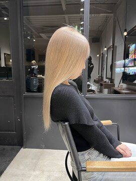 エデル(edel) 残留しないミルクティーベージュ
