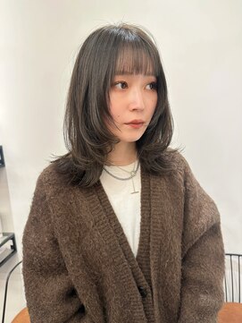 リリアーナ(LILIANA) 池袋 イルミナカラー 透明感 たっぷりレイヤー♪