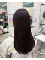 サロンイズディス(Salon is this)&nbsp;縮毛矯正