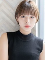 ローレン(LOREN) 大人可愛いナチュラルショート/小顔似合わせカット30代40代