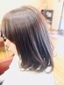 【人気No.1＊】似合わせカット+カラー（白髪染めOK）+Mトリートメント￥11000