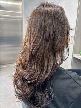 ネウィ 所沢(newi) 春らしい◎ゆるふわスタイル