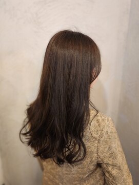 アゲイン(Again) ピンクブラウン艶カラー