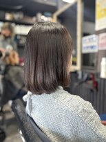 アローズ 荒尾店(arose)&nbsp;髪質改善でナチュラルカラー