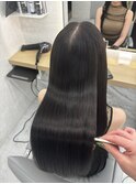 【ULTOWA×縮毛矯正】くせ毛を改善しながら美髪へ