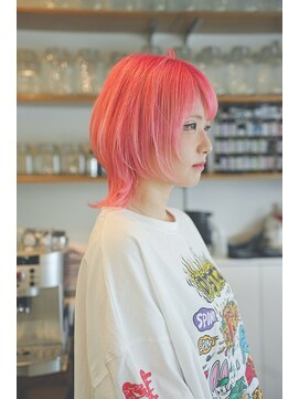 チックタック モーガン エアライン(TICK-TOCK MORGAN airline) 【MORGAN】ベイビーピンク/ウルフヘア