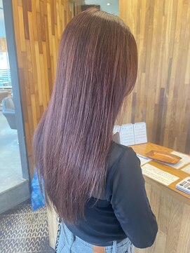 ヘアラウンジ アングゥ(hair lounge ungu) チェリーレッド