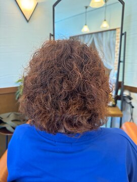 ルームヘアサロン(room hair salon) 髪の伸ばし途中