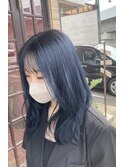 ブルーブラック