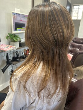 サロン ド グレース(SALON DE GRACE) ロングウルフカット