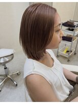 ほんのりピンクのキャラメルミルクティー＊森本ひろか＊
