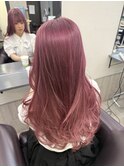 K_ミルクティーベージュダブルカラーインナーカラーケアブリーチ