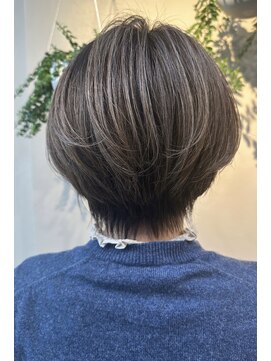 シーン(seen.) 白髪ぼかしハイライト30代40代50代60代【吉田】