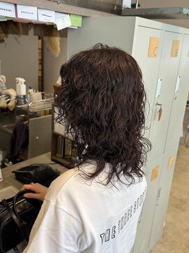 クルニエ(crenier) レイヤーウルフ/プードルパーマ