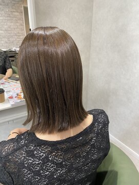 アーモンド 米子店(Au monde) オリーブカラー