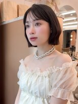 ロンド ブランシュ 錦糸町北口(Lond blanche)&nbsp;くびれヘア/髪質改善/縮毛矯正/レイヤーカット/韓国/ボブ/錦糸町