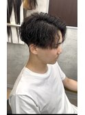 ツイスパアップバング