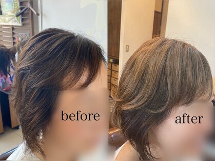 ヘアプラスオオサカの写真