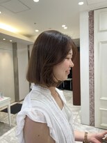 アピッシュ ギンザ(apish ginza)&nbsp;タンバルモリパーマコテ巻きパーマ韓国風パーマ韓国ボブパーマ