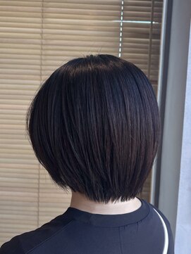 オーガニック リブ 川越(organic+live) 20代30代◎小顔ショートカット夏のイメチェン