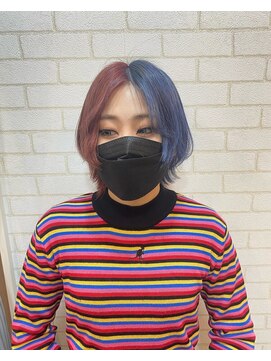 ビオルネ 浦安店(VIE.ORNER) ツートーンカラー☆