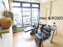 ヘアーアンドロゼオ(Hair&ROSEO)の雰囲気(ROSEOではカウンセリングに力を入れゲストのご要望に応えます。)