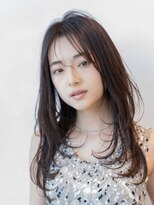 ハバナ 立川(HAVANA)&nbsp;韓国レイヤー顔周りカット透明感カラー髪質改善艶髪シースルー