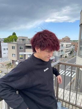 ザップ(ZAP) MEN'S HAIR ツイストパーマ