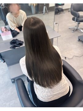 ガルボヘアー 桟橋店(garbo hair) 高知 艶髪 大人可愛い 韓国風 20代30代40代