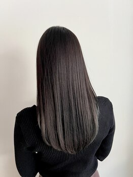 リモア(Remore)の写真/【谷山/美髪特化salon】大人女性の髪悩みに寄り添い、艶・手触り・癒しをすべて叶える贅沢ケアをー。