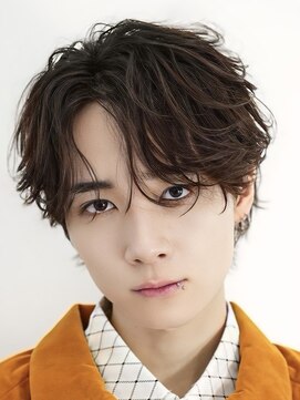 オーシャントーキョー 心斎橋(OCEAN TOKYO WEST) 韓国ヘアニュアンスパーマカルマセンターパートコンマヘアウルフ