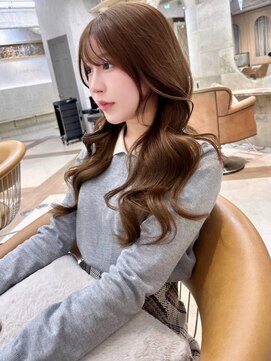 ロンドアリシア 金山(Lond Alexia) 姫カットレイヤー/ダブルカラー/ブリーチ/髪質改善/顔周りカット