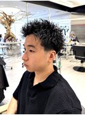 刈り上げスパイキー