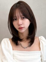 アグノス 青山(Agnos)&nbsp;くびれヘアフェイスフレーミング美髪小顔カットイメチェン
