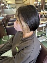 シャンプー ボーイ 宮崎柳丸店(SHAMPOO BOY)&nbsp;インナーカラー【宮崎市/柳丸町】