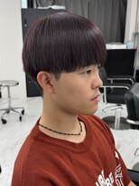 ハイプ 三宮(HYPE)&nbsp;シャドウパーマ/波巻きパーマ/曲がる縮毛矯正/メンズ/メンズ