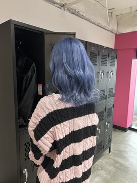 バド(Bud) blue silver♪ 373