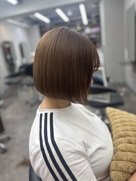 エミーバイモアムー(Emmie byMoremuu) 【あいり】丸みbob